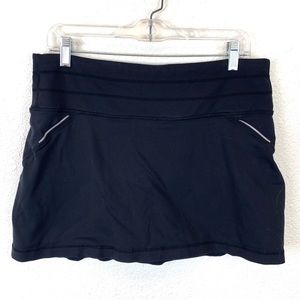 Athleta Black Tennis/Golf Skort